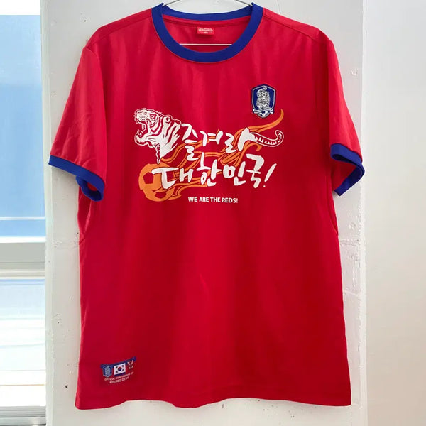 [BUNJANG] Red Devils 2022 World Cup Official Qatar Jersey Uniform / (L) 붉은악마 월드컵 공식 카타르 져지 유니폼