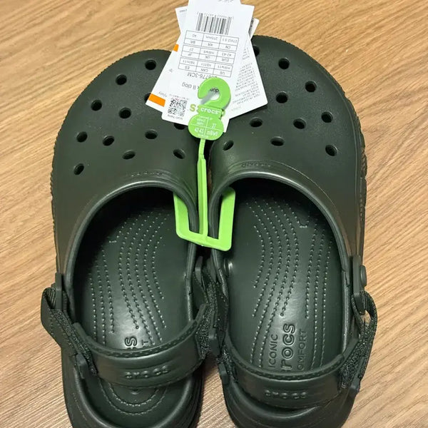[BUNJANG] Crocs Duet Max II Clog Khaki / 크록스 듀엣맥스 2 클로그 카키