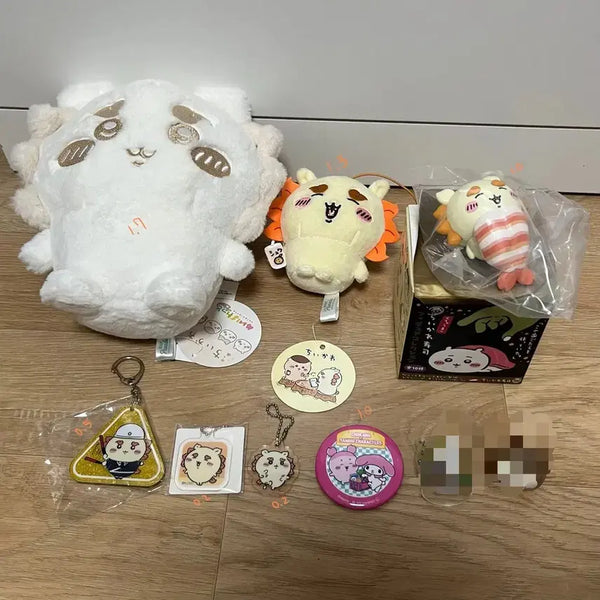 [BUNJANG] Chiikawa Milk Sushi Character Figure Keychain Gacha / 치이카와 시사 밀크 스시 피규어 키링 가챠