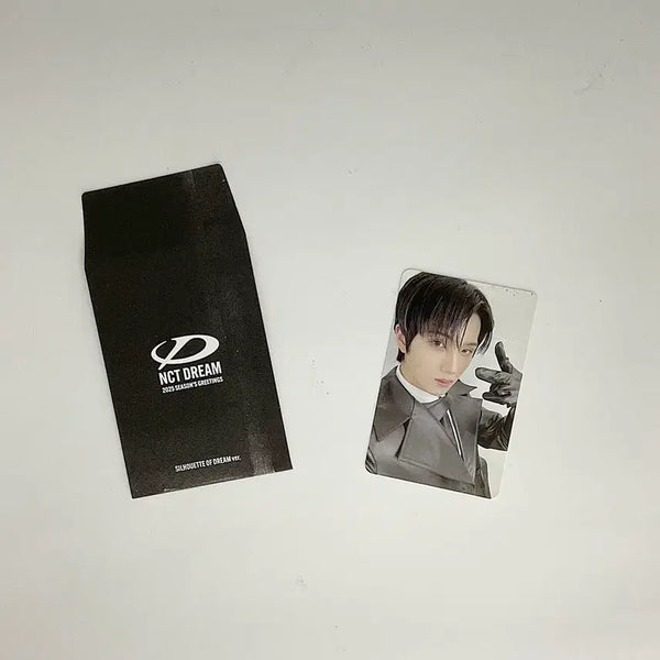 [BUNJANG] NCT DREAM Jisung 2025 Season's Greetings Photocard A_3 / 엔시티드림 지성 2025 시즌그리팅 포토카드 트레이딩카드 A_3 NCT DREAM JISUNG 2025 SEASON'S GREETINGS PHOTOCARD A_3