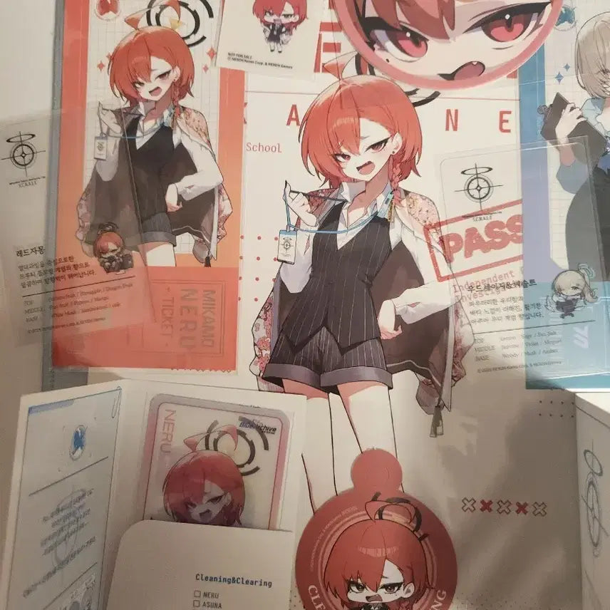 [BUNJANG] Blue Archive C&C Animate Full Character Full Batch Bonus Bundle / 블루아카이브 c&c애니메이트 전캐릭 전주차 특전 일괄팝니다
