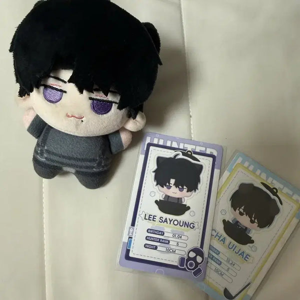 [BUNJANG] The First Hunter Wants to Live Quietly Official Doll Lee Sa-young / 헌조살 헌터는 조용히 살고 싶다 공식 인형 이사영
