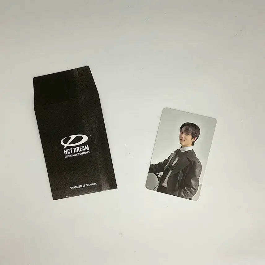 [BUNJANG] NCT DREAM Jisung 2025 Season's Greetings Photocard A_2 / 엔시티드림 지성 2025 시즌그리팅 포토카드 트레이딩카드 A_2 NCT DREAM JISUNG 2025 SEASON'S GREETINGS PHOTOCARD A_2