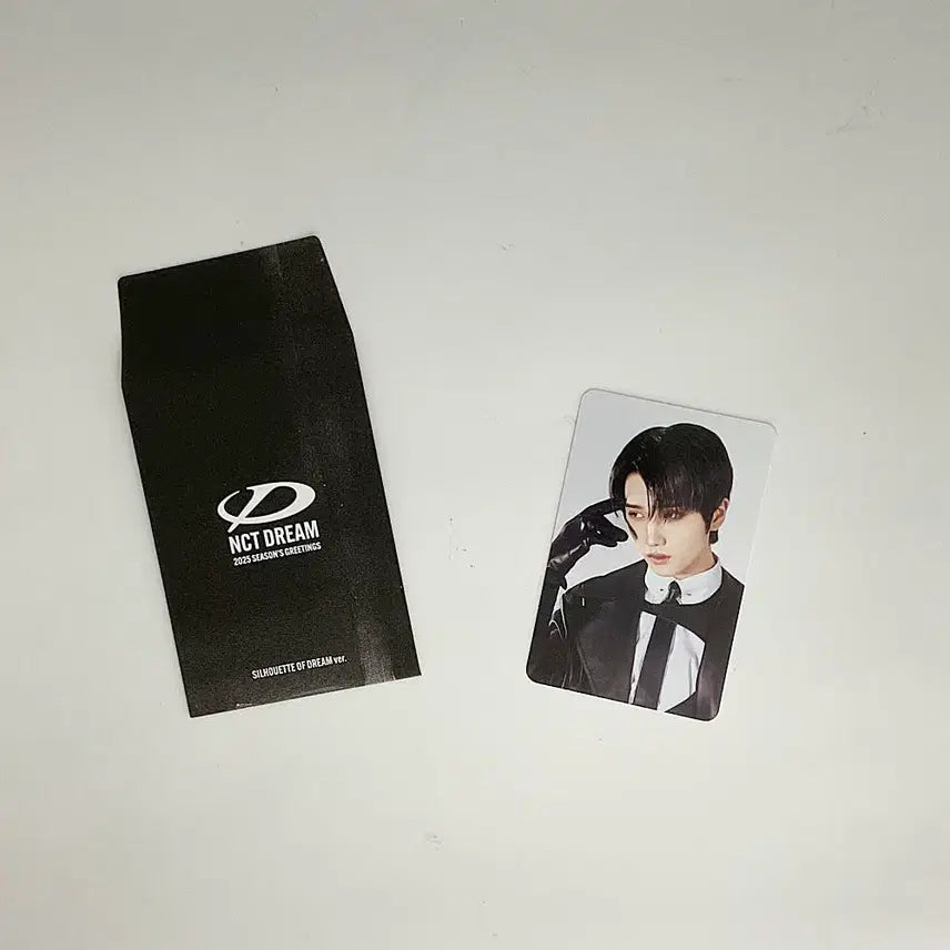 [BUNJANG] NCT DREAM Jisung 2025 Season's Greetings Photocard A_1 / 엔시티드림 지성 2025 시즌그리팅 포토카드 트레이딩카드 A_1 NCT DREAM JISUNG 2025 SEASON'S GREETINGS PHOTOCARD A_1
