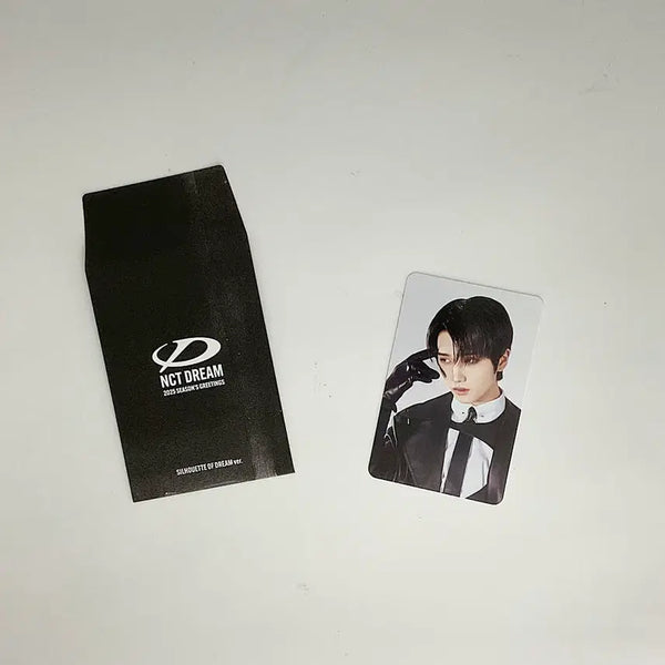 [BUNJANG] NCT DREAM Jisung 2025 Season's Greetings Photocard A_1 / 엔시티드림 지성 2025 시즌그리팅 포토카드 트레이딩카드 A_1 NCT DREAM JISUNG 2025 SEASON'S GREETINGS PHOTOCARD A_1