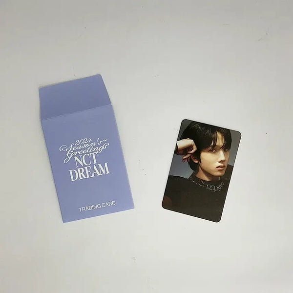 [BUNJANG] NCT DREAM Jisung 2024 Season's Greetings Photocard B_3 / 엔시티드림 지성 2024 시즌그리팅 포토카드 트레이딩카드 B_3 NCT DREAM JISUNG 2024 SEASON'S GREETINGS PHOTOCARD B_3