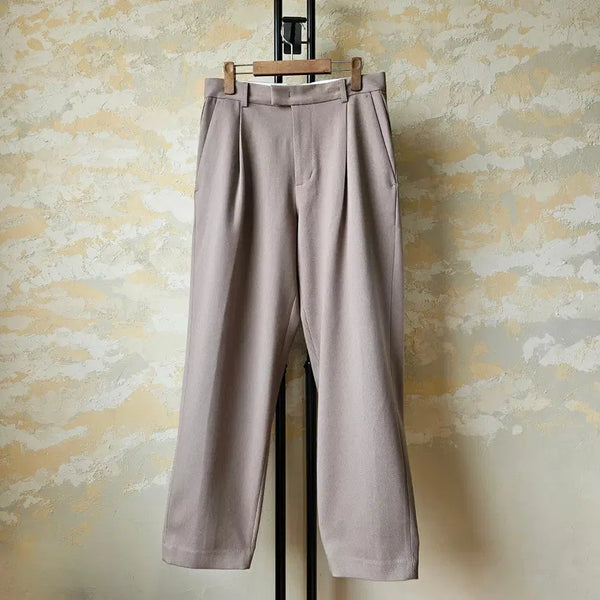 [BUNJANG] Emerencia Pintang Pants Slacks / 에메렌시아나 핀턱 팬츠 슬랙스