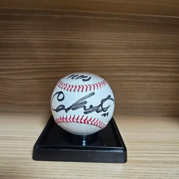 [BUNJANG] Yoon Suk-min Signed Baseball / 윤석민 싸인
