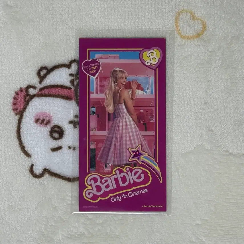 [BUNJANG] Megabox Barbie Original Ticket / 메가박스 바비 오리지널티켓 오티