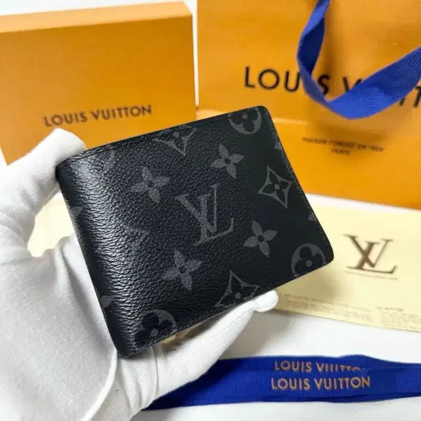 [BUNJANG] Louis Vuitton Eclipse Multiple Wallet / (정품)(풀구성)루이비통 이클립스 멀티플 월릿 반지갑