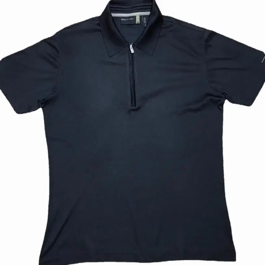 [BUNJANG] Adidas x Porsche Design Sporty Half-Zip PK T-Shirt / 아디다스 X 포르쉐 디자인 하프집업 스포티 PK 티셔츠