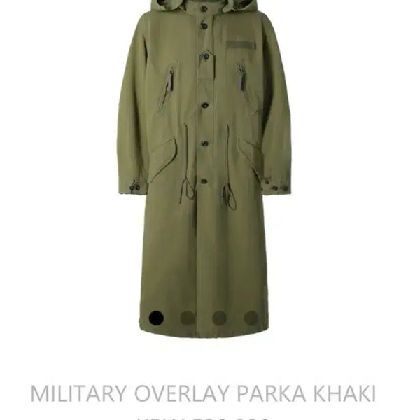 [BUNJANG] Annex Archive Parka Khaki with Fur / 아넥스아카이브 야상 파카 카키 1 퍼포함