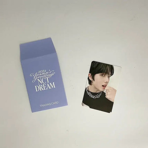 [BUNJANG] NCT DREAM Jisung 2024 Season's Greetings Photocard B_2 / 엔시티드림 지성 2024 시즌그리팅 포토카드 트레이딩카드 B_2 NCT DREAM JISUNG 2024 SEASON'S GREETINGS PHOTOCARD B_2
