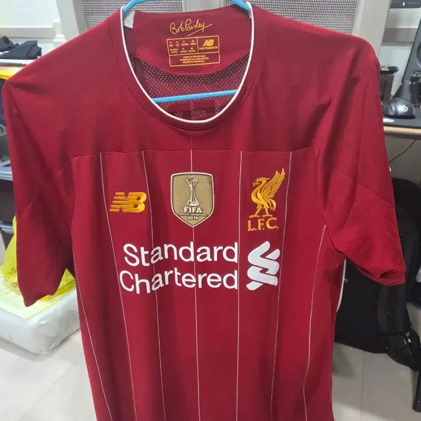 [BUNJANG] Liverpool 19/20 Home Jersey S / 리버풀 19/20 홈 유니폼