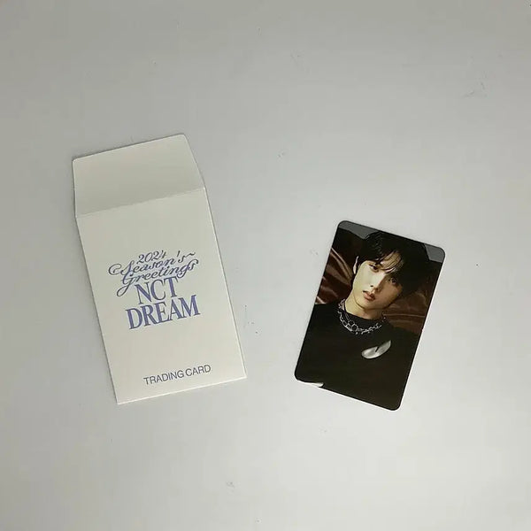[BUNJANG] NCT DREAM Jisung 2024 Season's Greetings Photocard A_3 / 엔시티드림 지성 2024 시즌그리팅 포토카드 트레이딩카드 A_3 NCT DREAM JISUNG 2024 SEASON'S GREETINGS PHOTOCARD A_3