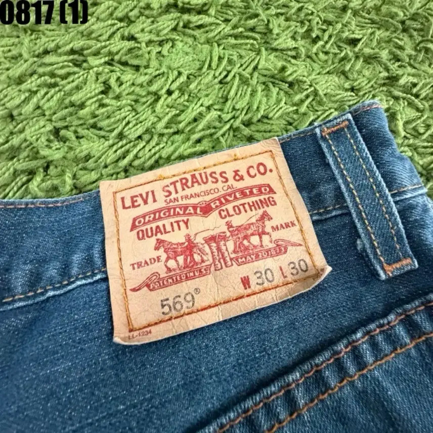 [BUNJANG] Levi's 569 Denim Jeans Pants 28 / 리바이스 569 데님팬츠 청바지 28