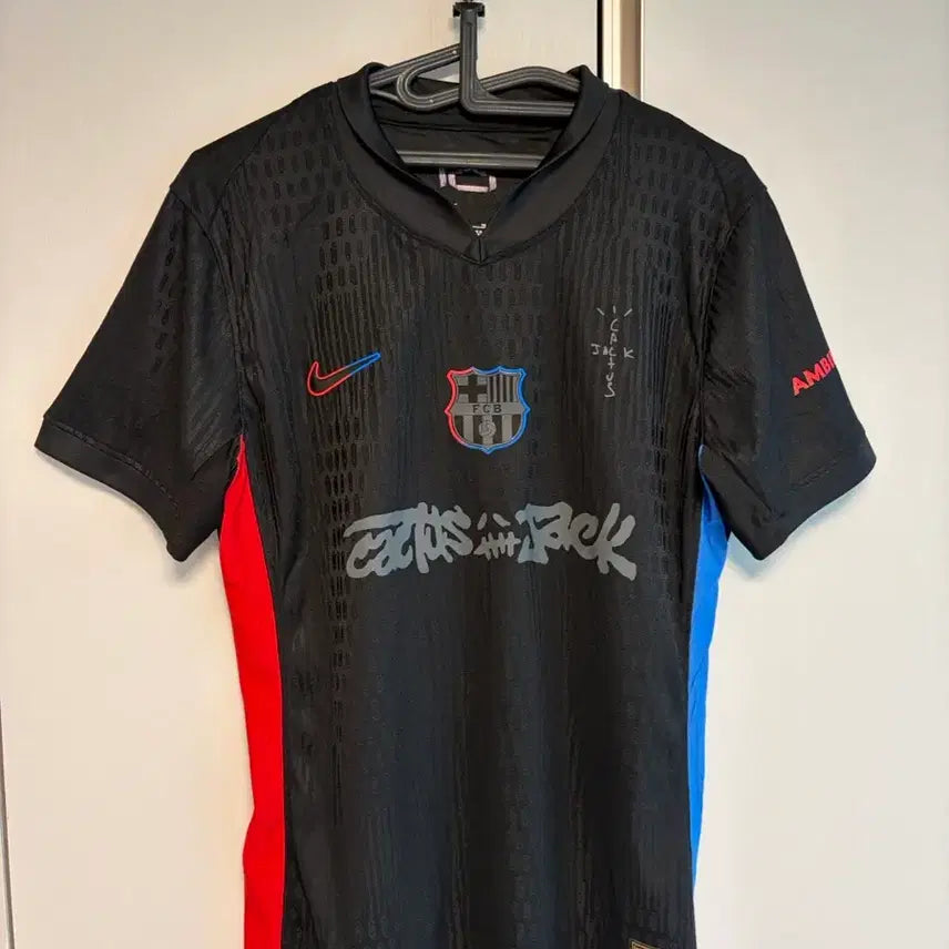 [BUNJANG] Nike Barcelona Away Jersey 24/25 x Travis Scott XL / 24/25 나이키 바르셀로나 어웨이 X 트레비스 스캇 Xl