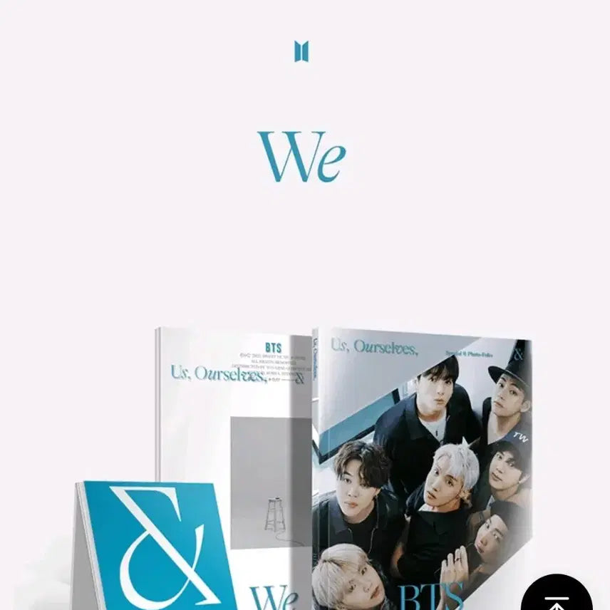[BUNJANG] BTS Official Photo-Folio 'WE' Set (Sealed) / 방탄 공식 포트북 WE 세트(미개봉)