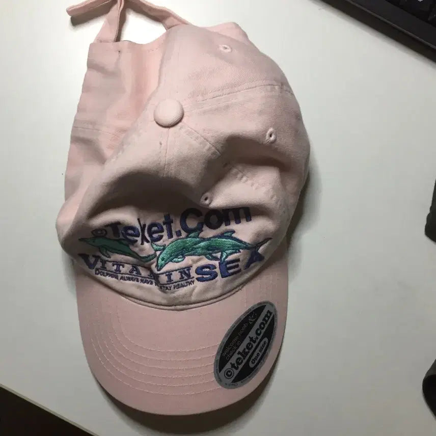 [BUNJANG] Aeae Angel Pink Camo Cap Hat / 테켓 핑크,aeae엔젤 캡모자