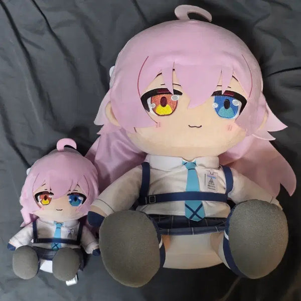 [BUNJANG] Blue Archive Hoshino Choco Puni Plush / (단순개봉)블루아카이브 호시노 빅 쵸코푸니 초코푸니 누이 인형