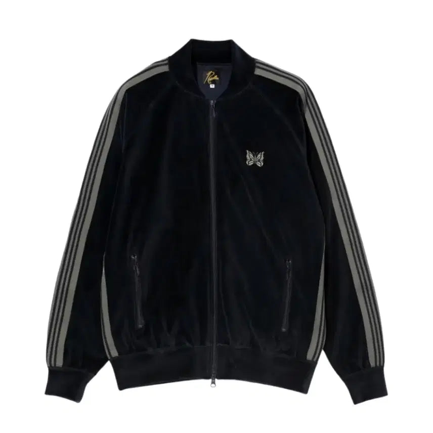 [BUNJANG] Needles Velour Track Jacket Navy L / 니들스 벨루어 트랙자켓 네이비