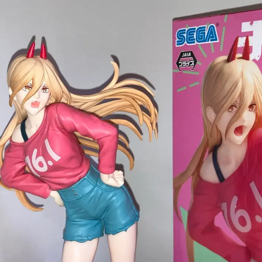 [BUNJANG] Luminasta Chainsaw Man Power Figure / 루미나스타 체인소맨 파워 피규어