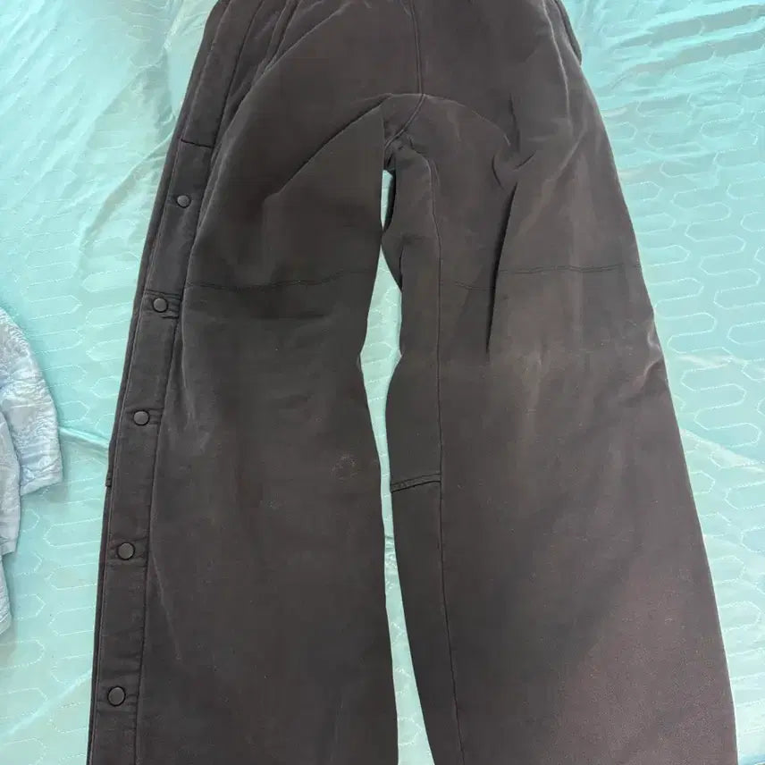 [BUNJANG] Polilu Warm-up Pants Dark Charcoal Navy / 폴리테루 웜업팬츠 다크차콜네이비 2