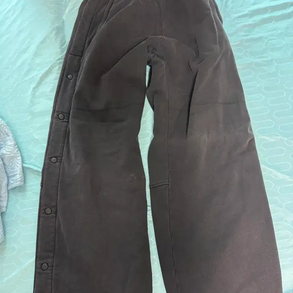 [BUNJANG] Polilu Warm-up Pants Dark Charcoal Navy / 폴리테루 웜업팬츠 다크차콜네이비 2