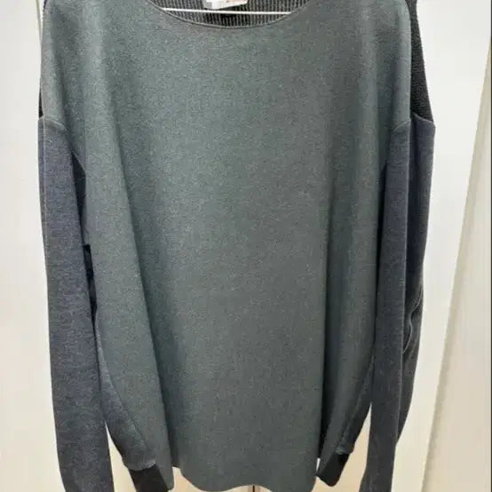 [BUNJANG] Solid Homme Zipper Sweatshirt Size 110 / 솔리드옴므 지퍼 맨투맨 110사이즈 교신 교환 가능