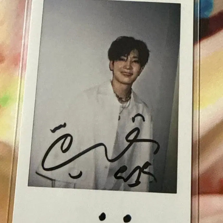[BUNJANG] Wonwoo Polaroid Photocard / 원우 폴라로이드 포카