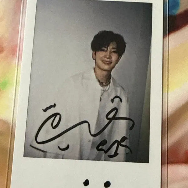 [BUNJANG] Wonwoo Polaroid Photocard / 원우 폴라로이드 포카