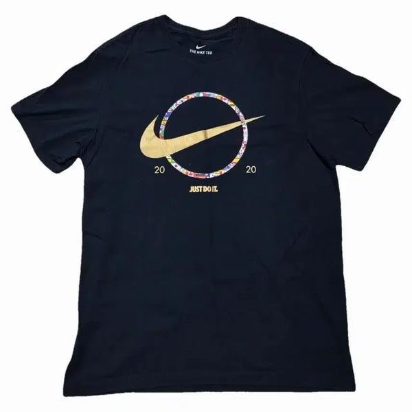 [BUNJANG] Nike World Flag Vintage Graphic T-Shirt / 나이키 만국기 빈티지 그래픽 티셔츠