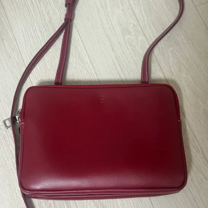 [BUNJANG] MinuteMute Twin Mini Bag Red / 미닛뮤트 트윈미니 레드