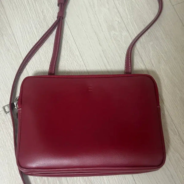 [BUNJANG] MinuteMute Twin Mini Bag Red / 미닛뮤트 트윈미니 레드