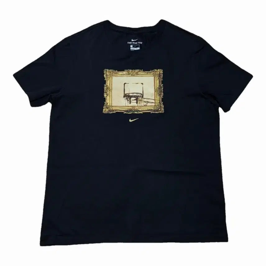[BUNJANG] Nike Vintage Basketball Hoop Graphic T-Shirt / 나이키 농구 골대 액자 빈티지 그래픽 티셔츠