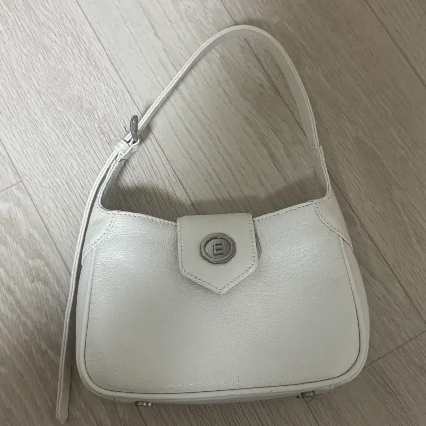 [BUNJANG] MinuteMute Baton Micro White Bag / 미닛뮤트 바톤마이크로 화이트