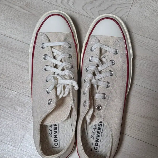 [BUNJANG] Converse Chuck Taylor 70 Parchment Low Top Sneakers 265mm (New) / 컨버스 척테일러 70 파치먼트 162062C 265 (새 상품,미착용)