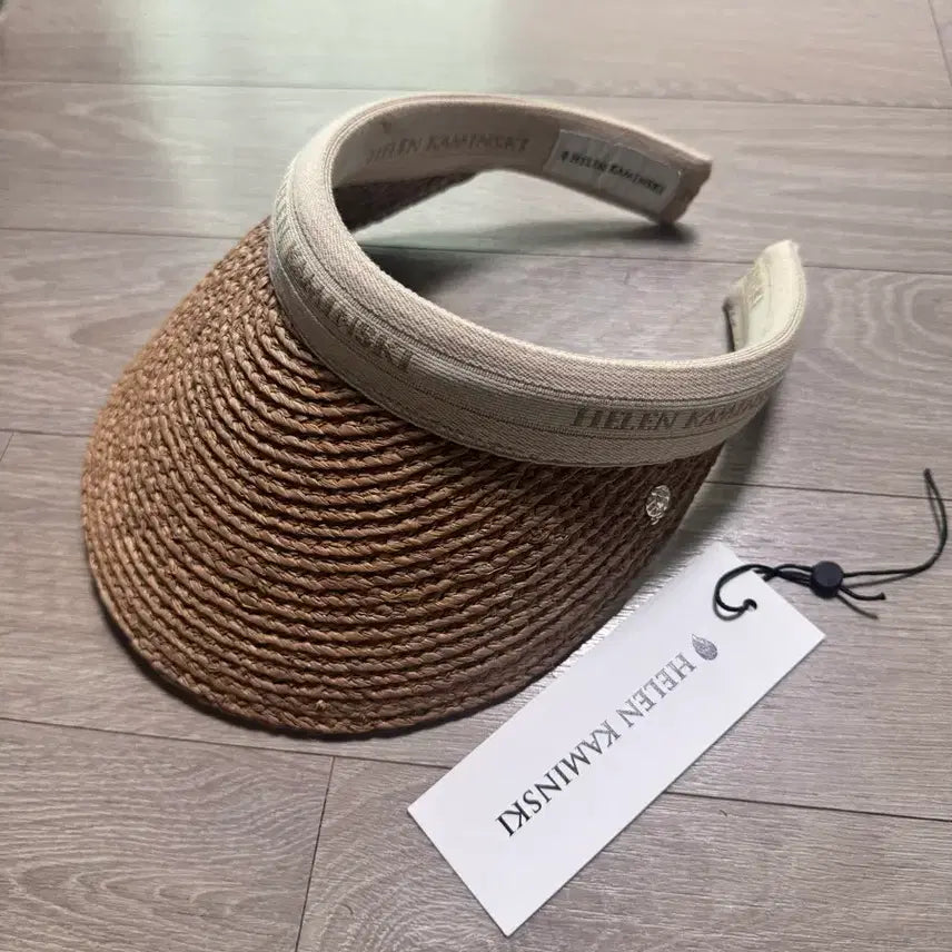 [BUNJANG] Helen Kaminski Bianca Raffia Sun Cap / 헬렌카민스키 비앙카
