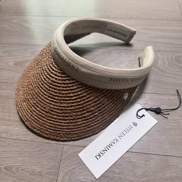 [BUNJANG] Helen Kaminski Bianca Raffia Sun Cap / 헬렌카민스키 비앙카