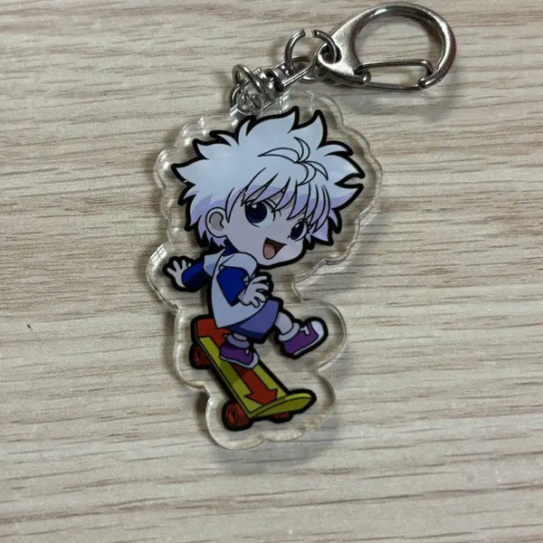 [BUNJANG] Hunter x Hunter Killua Acrylic Keychain / 헌터X헌터 키르아 아크릴 키링