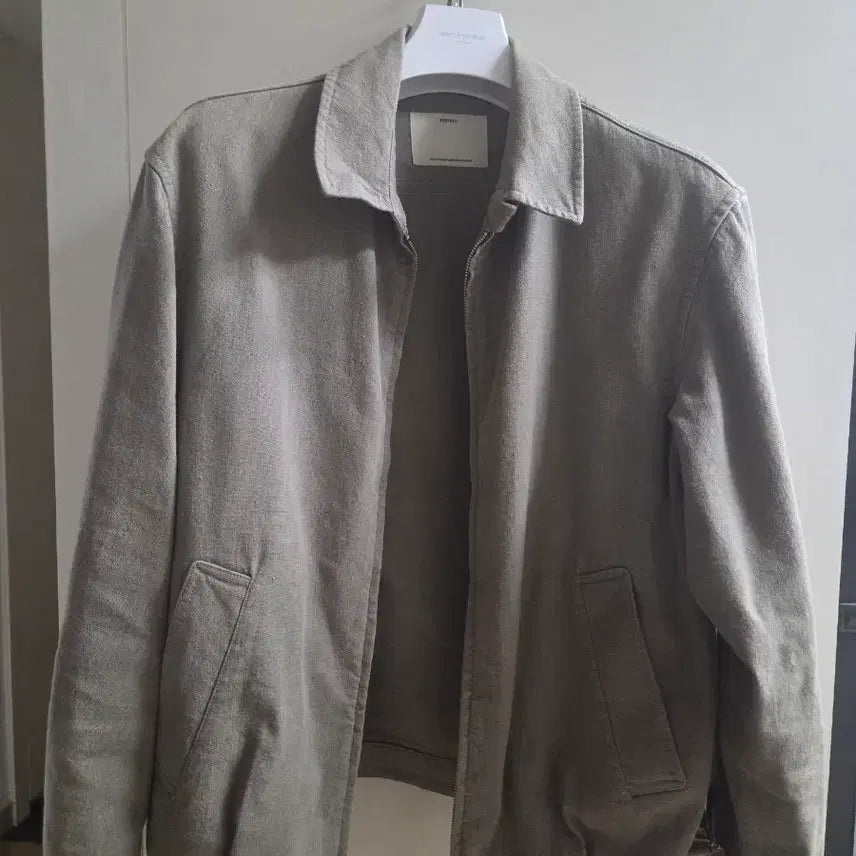 [BUNJANG] Pottery Linen Swing Top Jacket / 포터리 린넨 스윙탑 자켓