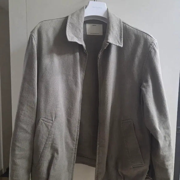 [BUNJANG] Pottery Linen Swing Top Jacket / 포터리 린넨 스윙탑 자켓