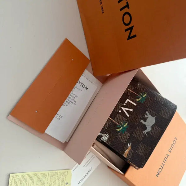 [BUNJANG] Louis Vuitton Monogram Compact Wallet / (새상품급)루이비통 반지갑