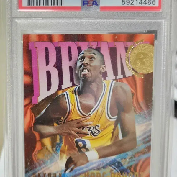 [BUNJANG] 1996 Skybox Z-Force Kobe Bryant Card (PSA 8) / 1996 스카이박스 Z-포스 코비 브라이언트 카드 (PSA 8)
