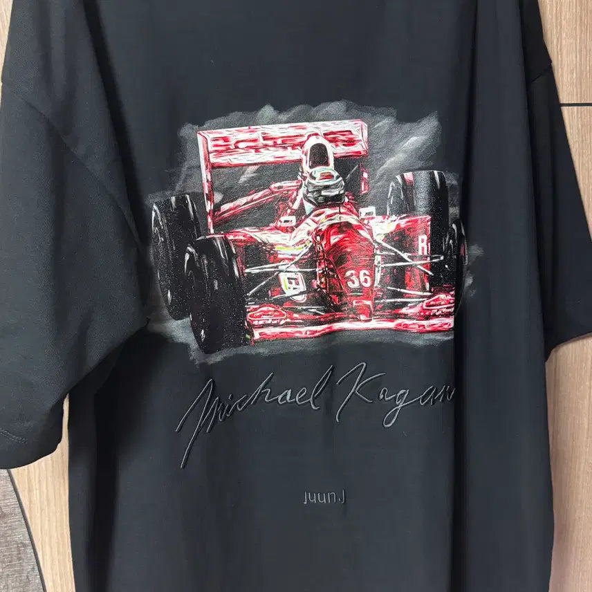 [BUNJANG] Juun.J 25SS Michael Kagan Oversized T-Shirt XS / 준지 25ss 마이클케이건 오버핏 티셔츠 xs