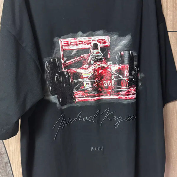[BUNJANG] Juun.J 25SS Michael Kagan Oversized T-Shirt XS / 준지 25ss 마이클케이건 오버핏 티셔츠 xs