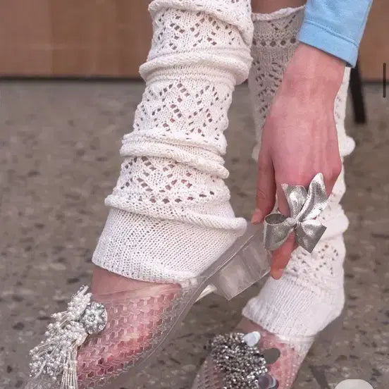 [BUNJANG] Heavenly Jelly Mules - Size 245 / 헤븐리젤리 뮬245