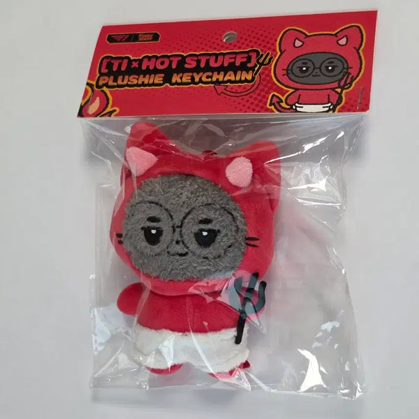 [BUNJANG] T1 Faker Hot Stuff Collaboration Plush Toy / T1 티원 홈그라운드 홈그 hot stuff 페이커 faker 인형 판매