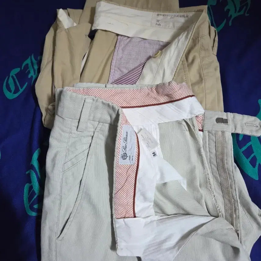 [BUNJANG] Loro Piana / Brunello Cucinelli Cotton Trousers (Size 36) / 로로피아나''쿠치넬라