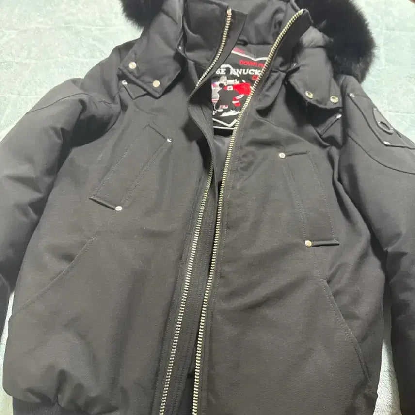 [BUNJANG] Moose Knuckles Men's Padded Jacket / 무스너클 남성 패딩